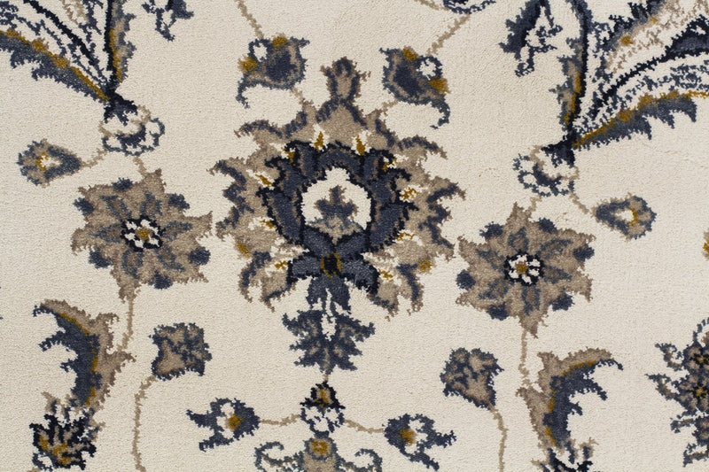 Palace Manal Oriental Rug White White