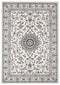 Palace Manal Oriental Rug White White
