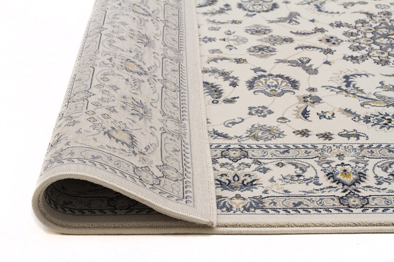 Palace Manal Oriental Rug White White