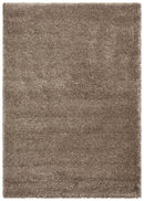 Pandora Collection Thick Soft Polar Latte Shag Rug