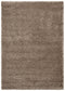 Pandora Collection Thick Soft Polar Latte Shag Rug