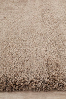 Pandora Collection Thick Soft Polar Latte Shag Rug