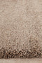 Pandora Collection Thick Soft Polar Latte Shag Rug