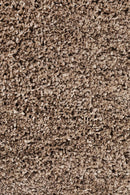 Pandora Collection Thick Soft Polar Latte Shag Rug