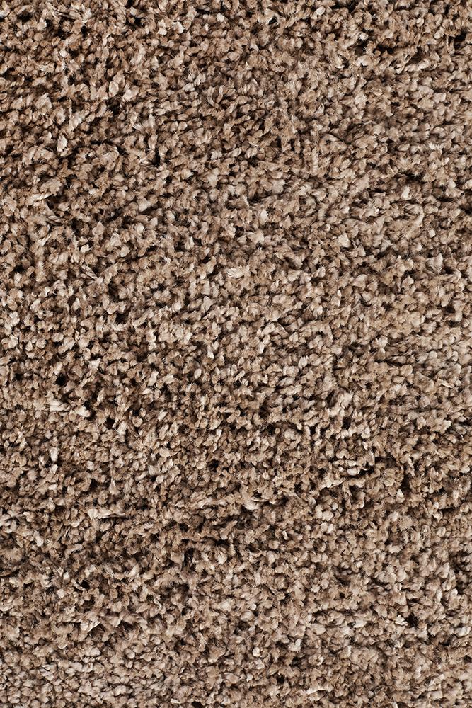 Pandora Collection Thick Soft Polar Latte Shag Rug