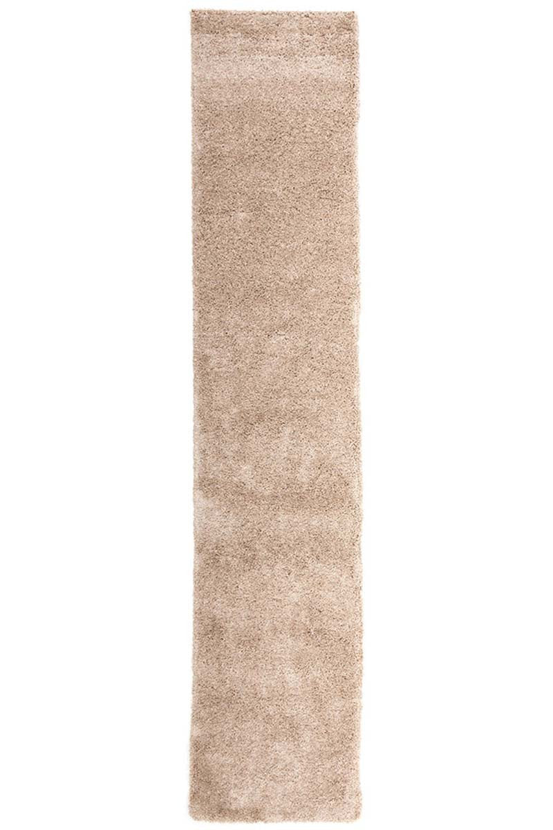 Pandora Collection Thick Soft Polar Linen Shag Rug