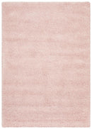 Pandora Collection Thick Soft Polar Pink Shag Rug