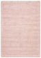 Pandora Collection Thick Soft Polar Pink Shag Rug