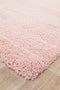 Pandora Collection Thick Soft Polar Pink Shag Rug
