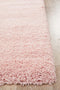 Pandora Collection Thick Soft Polar Pink Shag Rug