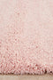 Pandora Collection Thick Soft Polar Pink Shag Rug