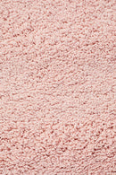 Pandora Collection Thick Soft Polar Pink Shag Rug