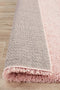 Pandora Collection Thick Soft Polar Pink Shag Rug