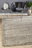 Pandora Collection Ultra Thick Super Soft Rock Shag Rug