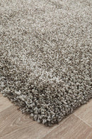 Pandora Collection Ultra Thick Super Soft Rock Shag Rug