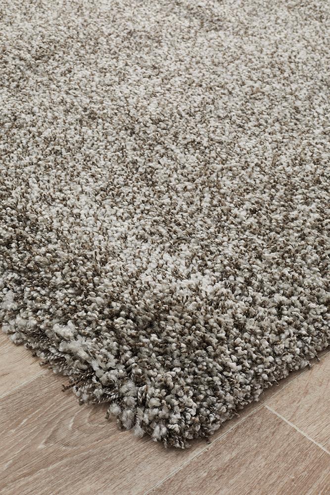 Pandora Collection Ultra Thick Super Soft Rock Shag Rug