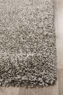Pandora Collection Ultra Thick Super Soft Rock Shag Rug
