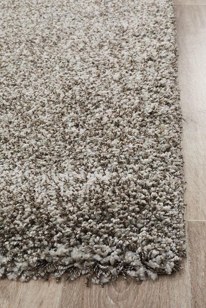 Pandora Collection Ultra Thick Super Soft Rock Shag Rug