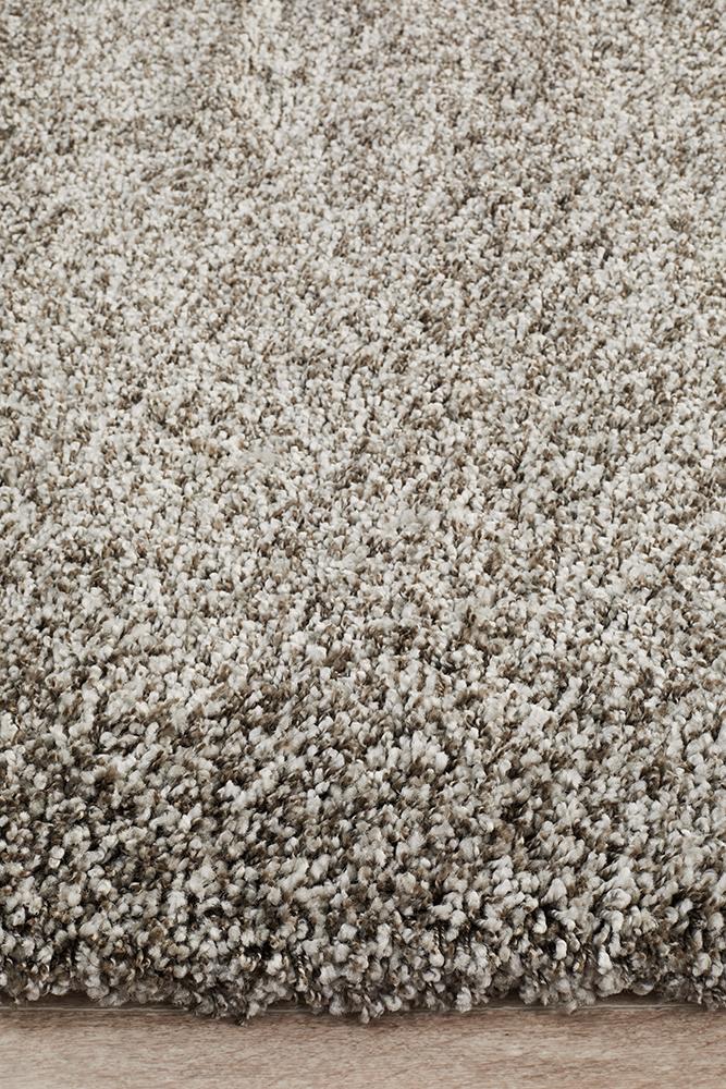 Pandora Collection Ultra Thick Super Soft Rock Shag Rug