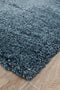 Pandora Collection Thick Soft Polar Teal Shag Rug