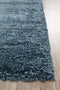 Pandora Collection Thick Soft Polar Teal Shag Rug