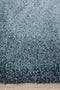 Pandora Collection Thick Soft Polar Teal Shag Rug
