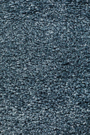 Pandora Collection Thick Soft Polar Teal Shag Rug