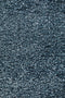 Pandora Collection Thick Soft Polar Teal Shag Rug
