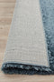 Pandora Collection Thick Soft Polar Teal Shag Rug