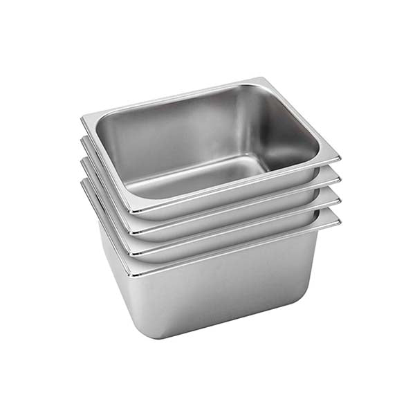 Soga 4X Gastronorm Gn Pan Full Size 20Cm Deep Stainless Steel Tray