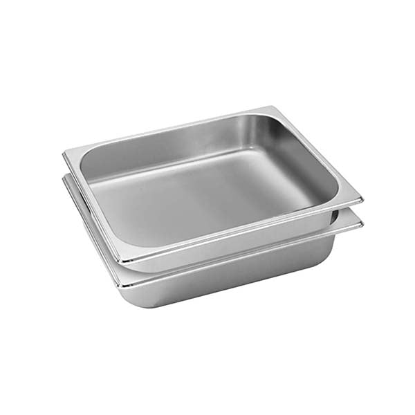 Soga 2X Gastronorm Full Size Gn Pan Stainless Steel Tray