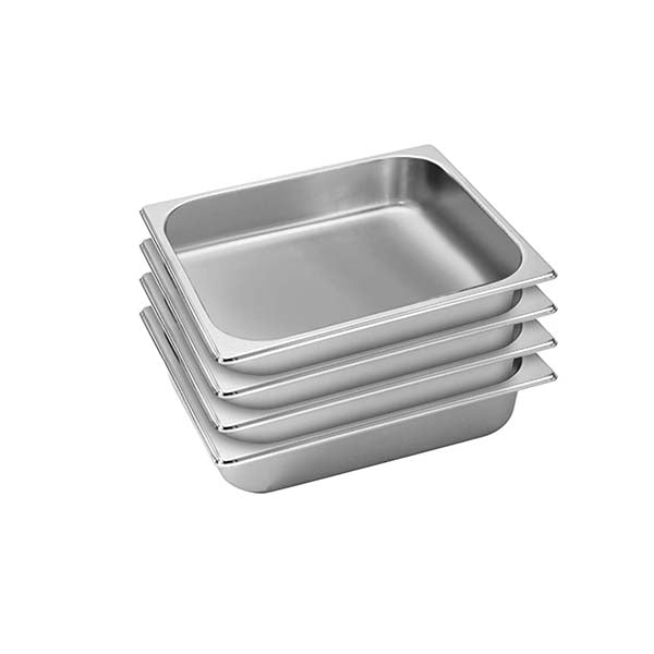 Soga 4X Gastronorm Gn Pan Full Size Stainless Steel Tray