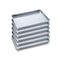 Soga 6X Aluminium Oven Baking Pan Tray For Bakers Gastronorm 60X40X5Cm