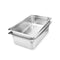 Soga 2X Gastronorm Full Size Pan 15Cm Deep Stainless Steel Tray