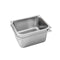 Soga 2X Gastronorm Gn Pan Full Size 15Cm Deep Stainless Steel Tray