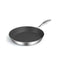 Soga Stainless Steel Fry Pan 22Cm Induction Frypan Non Stick Interior