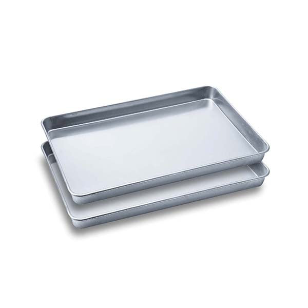 Soga 2X Aluminium Baking Pan Cooking Tray For Gastronorm 60X40X5Cm