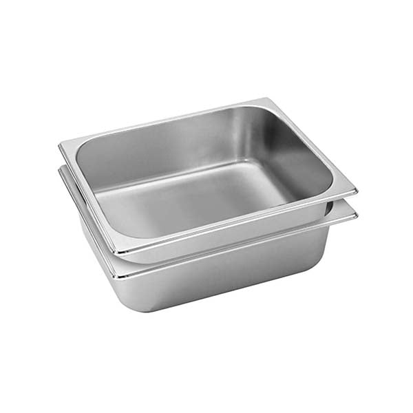 Soga 2X Gastronorm Gn Pan Full Size 10Cm Deep Stainless Steel Tray