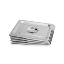 Soga 4X Gastronorm Gn Pan Lid Full Size Stainless Steel Top Cover