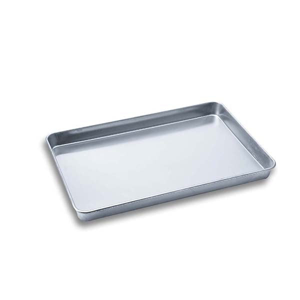 Soga Aluminium Baking Pan Cooking Tray For Baker Gastronorm 60X40X5Cm