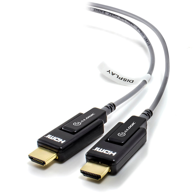 Alogic Carbon Series Plugable 30M High Speed Hdmi Active Optic Cable