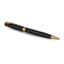 Parker Sonnet Black Lacquer Gt Ballpen