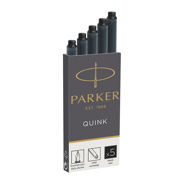 Parker Long Cartridges Black