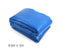 Aquabuddy 5 x 9.5M Solar Swimming Bubble Pool Cover - Blue
