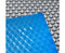 Aquabuddy 5 x 9.5M Solar Swimming Bubble Pool Cover - Blue