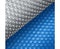 Aquabuddy 5 x 9.5M Solar Swimming Bubble Pool Cover - Blue
