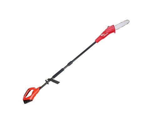 Cordless Chainsaw with Extension Pole