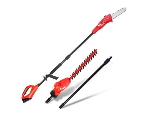 2in1 Cordless Chainsaw and Trimmer
