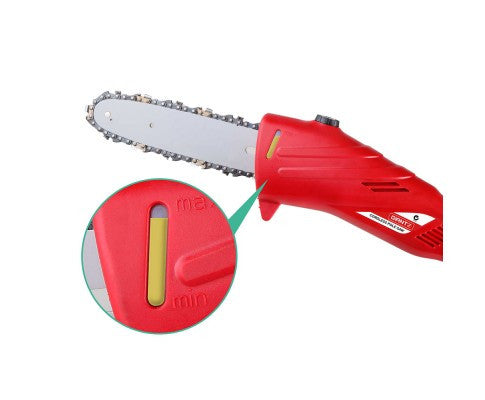 2in1 Cordless Chainsaw and Trimmer