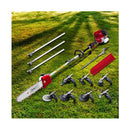 4 Stroke Pole Chainsaw Brush Cutter Hedge Trimmer Saw Multi Tool